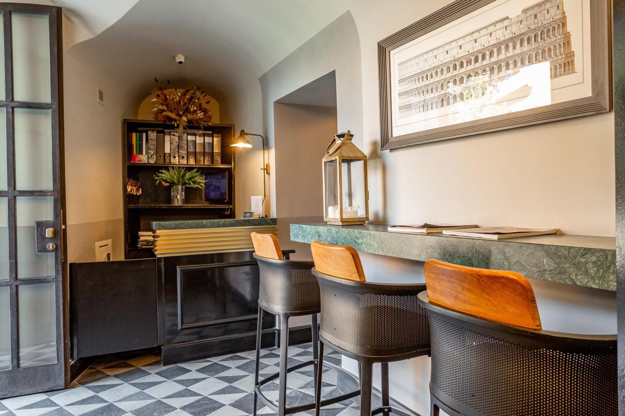Hotel Parrasio Rom